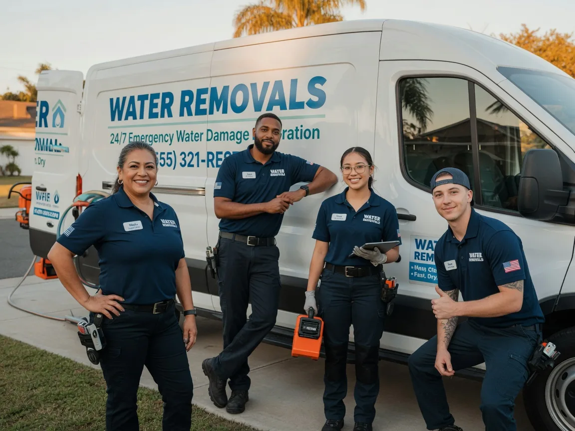 Water Removal company in Stanton, IA